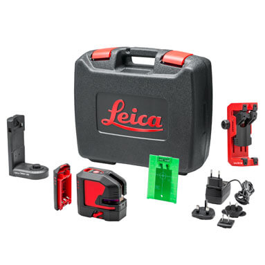 Leica Lino L2G Lithium - Green Cross Line Laser Level