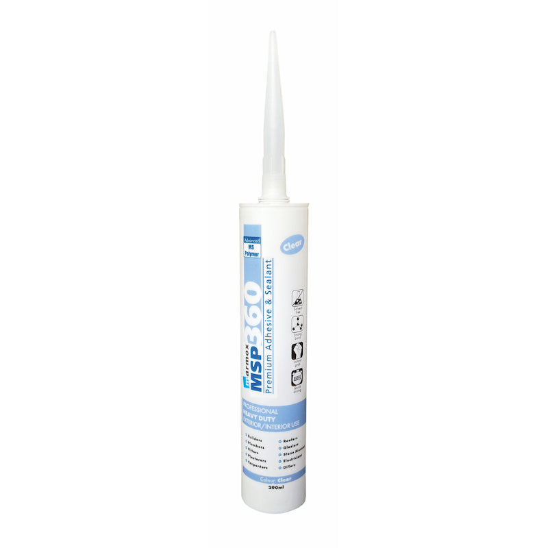 Marmox MSP 360 Premium Adhesive & Sealant - Clear (290ml)