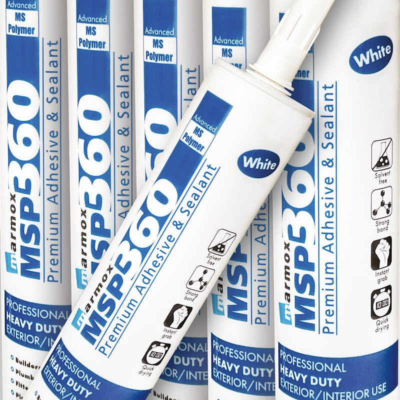 Marmox MSP 360 Premium Adhesive & Sealant - White (290ml)