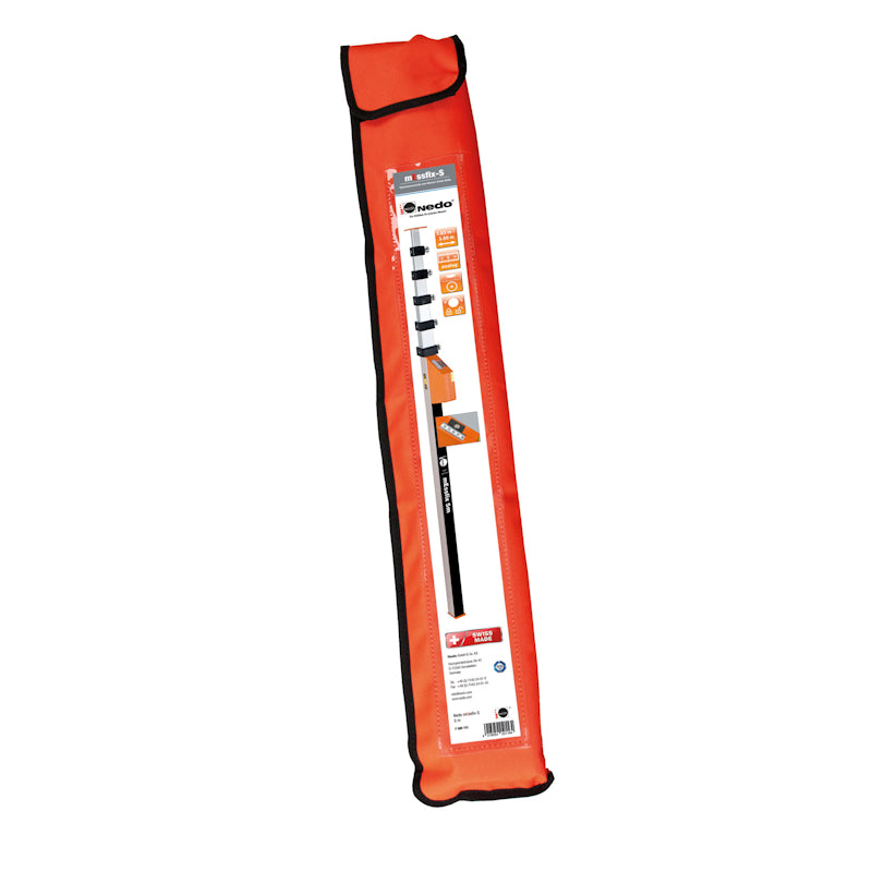 Nedo Messfix-S Telescopic Measuring Stick 8m - With Case
