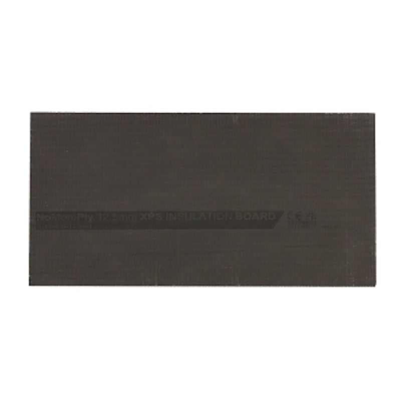 NoMorePly 12.5mm XPS Insulation Board - 1200 x 600mm