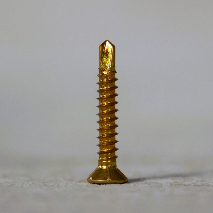 NoMorePly 25mm Fibre Cement Board Screws 200 pack
