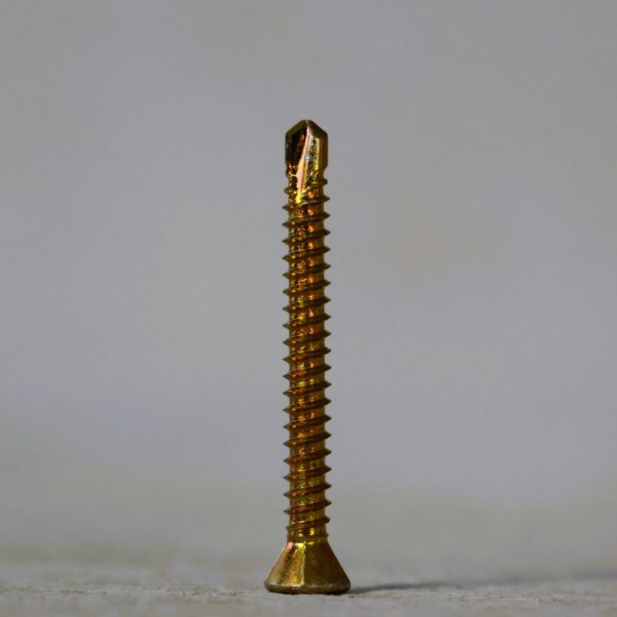 NoMorePly 38mm Fibre Cement Board Screws 200 Pack