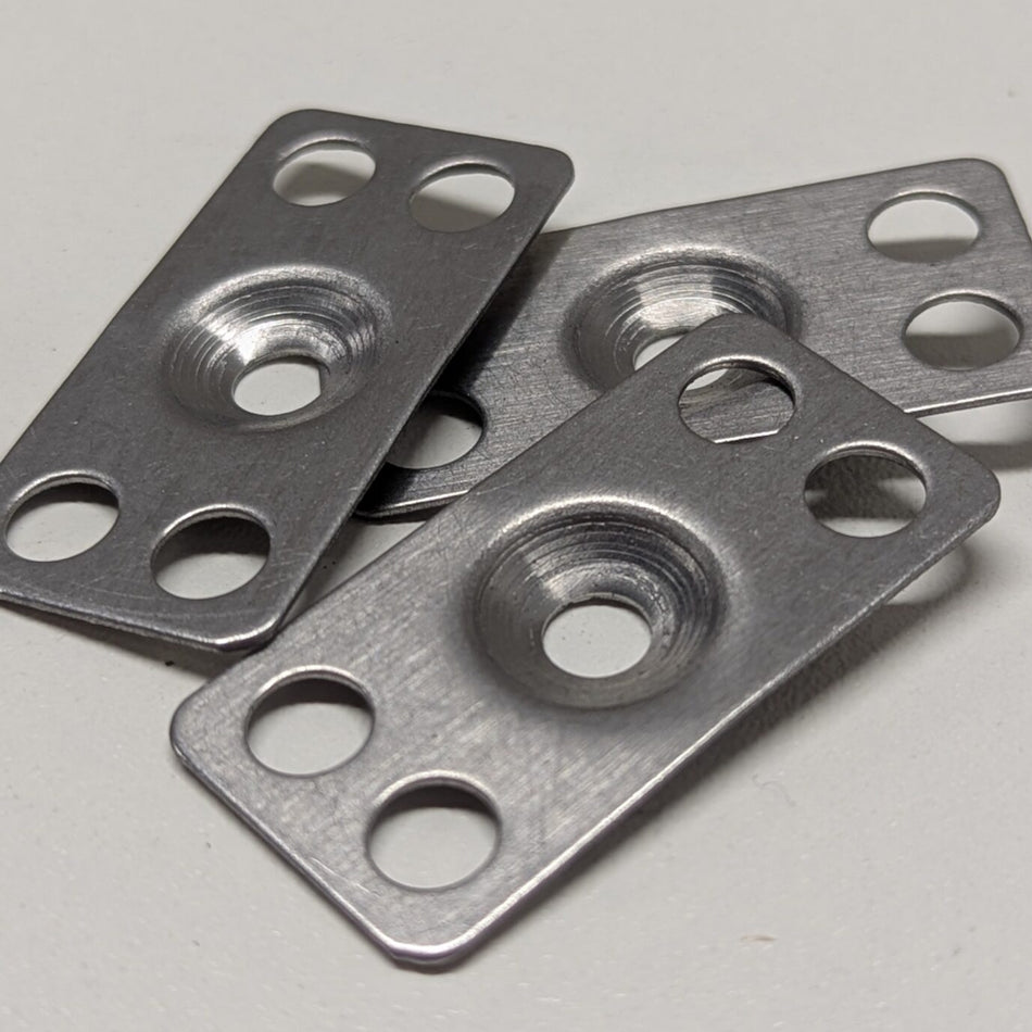 NoMorePly Screws & Washers Stainless Steel 30mm 50 Pack