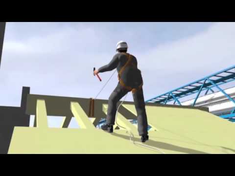 Fall Protection For Order Pickers Fall Restraint Kit - Cherry Pickers / Platforms - Delta Plus – Buy ...