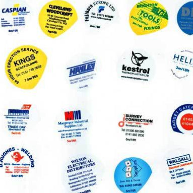 Promotional Tape Measures - With Custom Labels