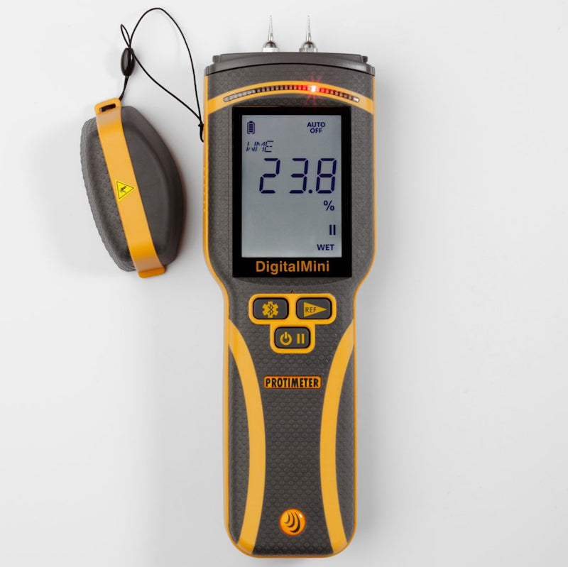 Protimeter Digital Mini 3 Moisture Meter BLD5775 + FREE Hard Case