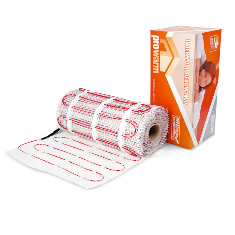 ProWarm 1m2 200w Electric Underfloor Heating Mat