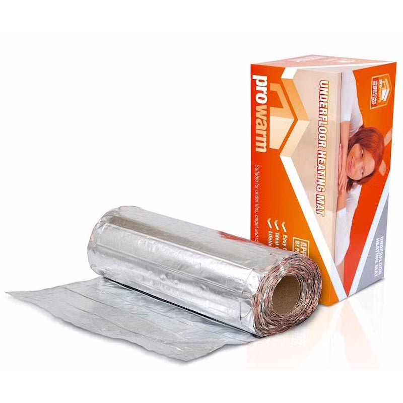 ProWarm 2.5m2 Electric Underwood Heating Mat