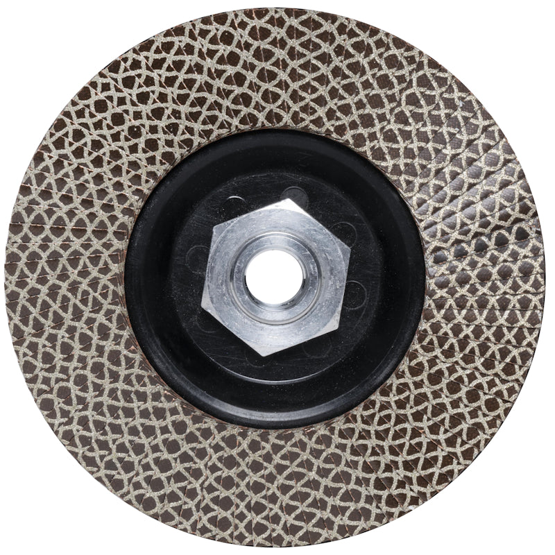 Rubi Diamond Flap Disc 115mm - 100/120 Grit Laminated Blade
