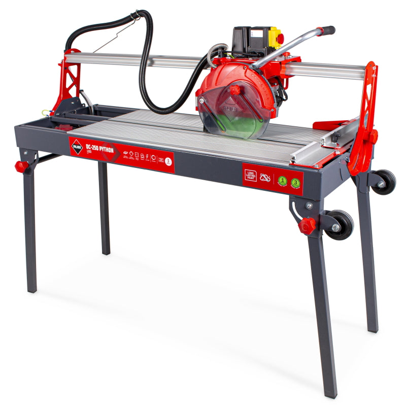 Rubi DC-250 1200 PYTHON Bundle - Wet Tile Cutter 110v