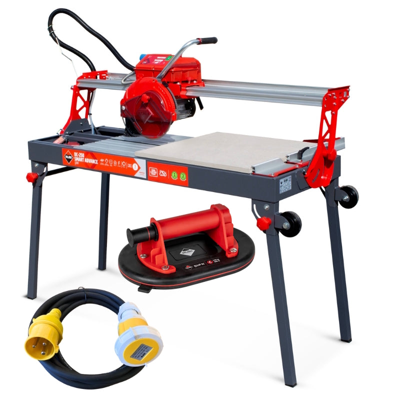 Rubi DC 250 Smart Advance 1200 Auto Electric Tile Cutter - 110v