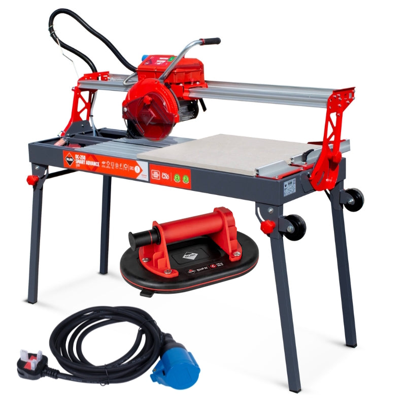Rubi DC 250 Smart Advance 1200 Auto Electric Tile Cutter - 230v