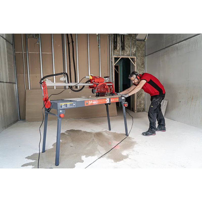 Rubi DC 250 Smart Advance 1200 Auto Electric Tile Cutter - 230v