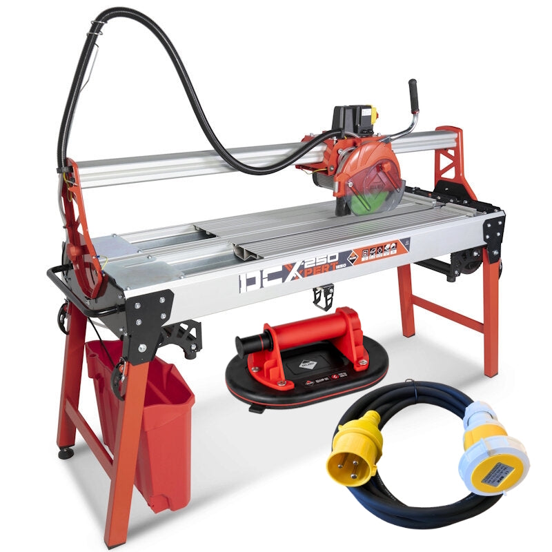 Rubi DCX 250 eXpert 1250 Wet Electric Tile Cutter - 110v