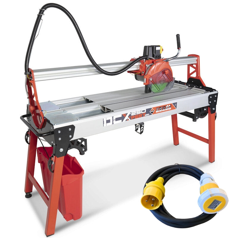 Rubi DCX 250 Xpert 1550 Electric Wet Tile Saw - 110v