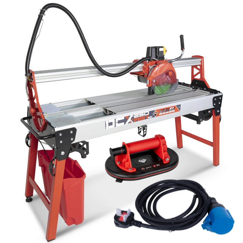 Rubi DCX-250 1550 Xpert Electric Wet Tile Saw - 230v