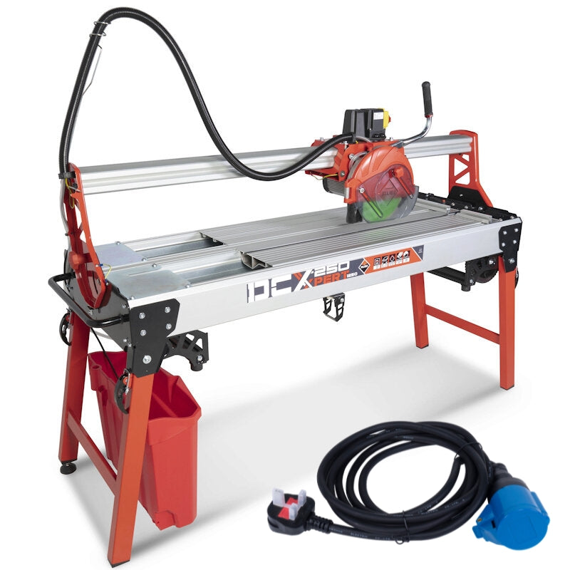 Rubi DCX-250 1550 Xpert Electric Wet Tile Saw - 230v