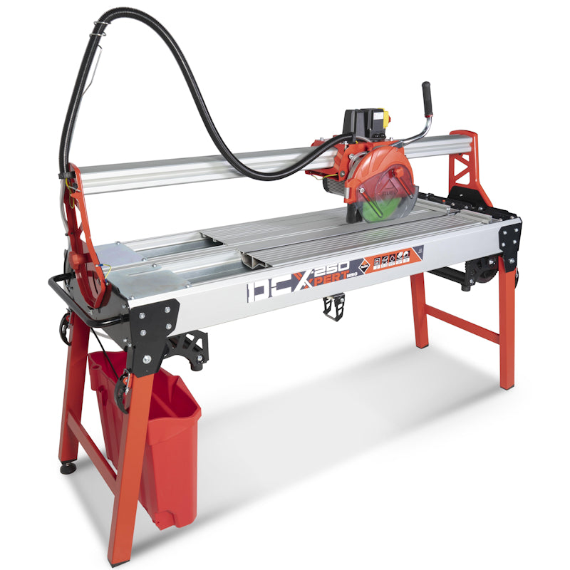 Rubi DCX-250 1250 Xpert Wet Electric Tile Cutter Bundle (110v)
