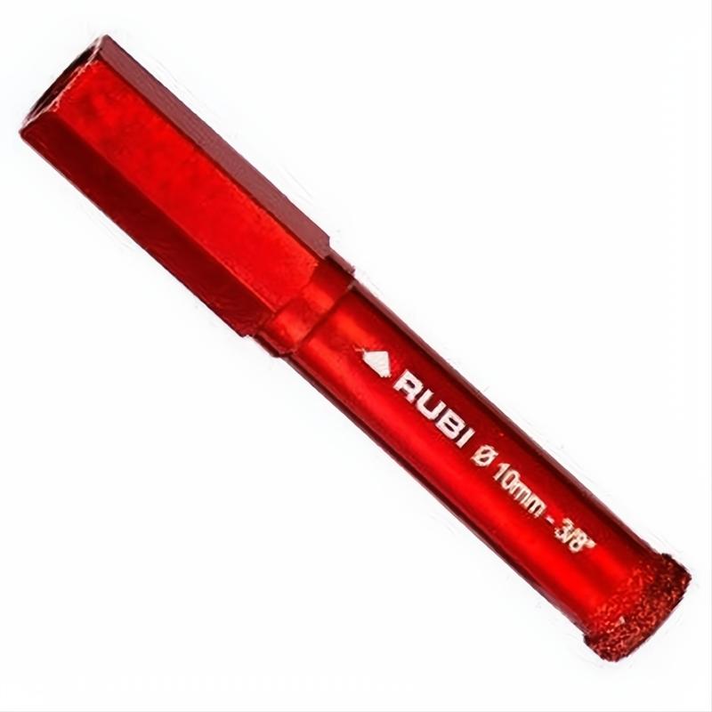Rubidiamond Rubi Dry Gres 4DRILL Diamond Porcelain Tile Drill Bit 10mm – Buy Brand ...
