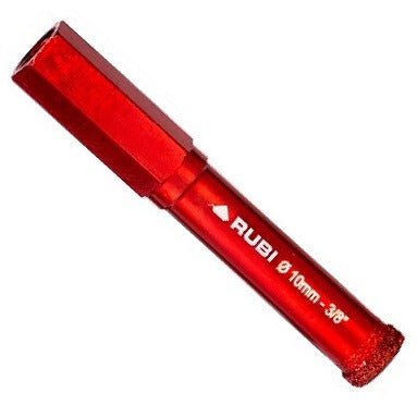 Rubi Dry Gres 4DRILL Diamond Porcelain Tile Drill Bit 10mm