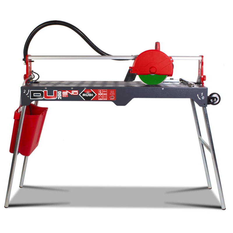 Rubi DU-200 EVO 850 Electric Tile Cutter - 230v