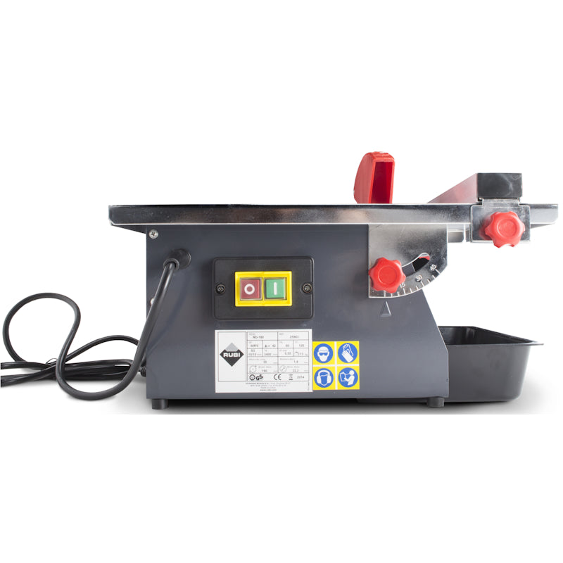 Rubi ND-180 Smart Electric Tile Cutter - 230v
