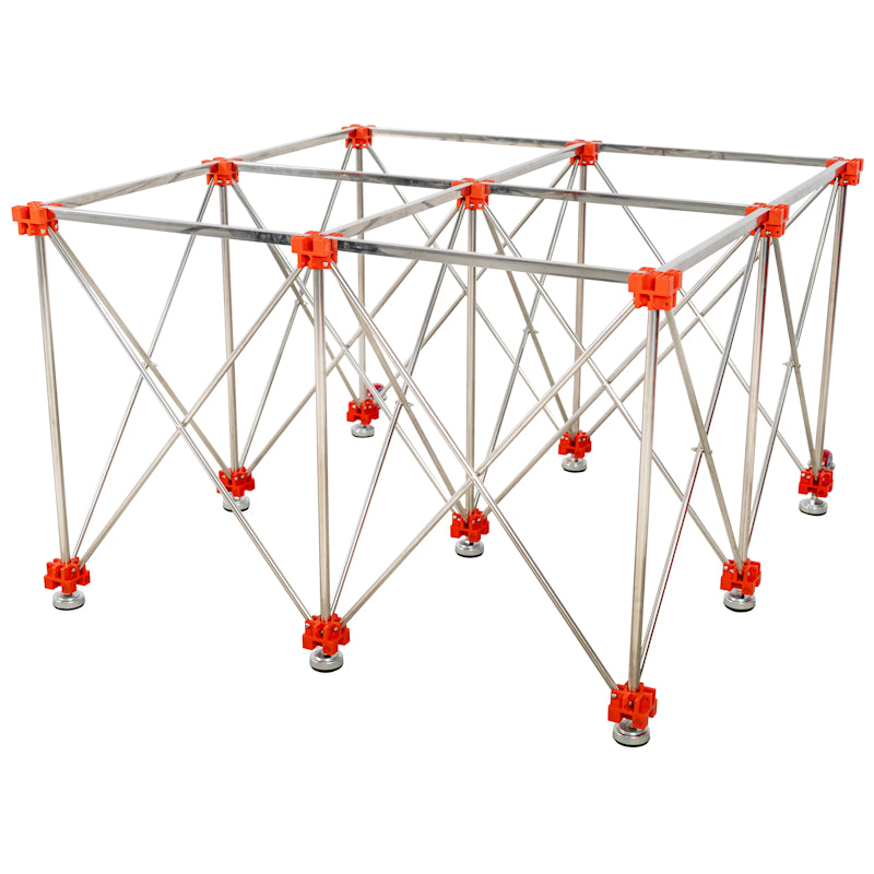 Rubi Retractable Work Table / Bench - 120 x 120cm