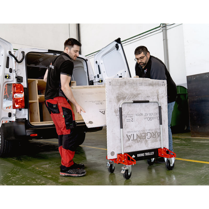 Rubi Rhino Trolley - Transport System For Large Tiles