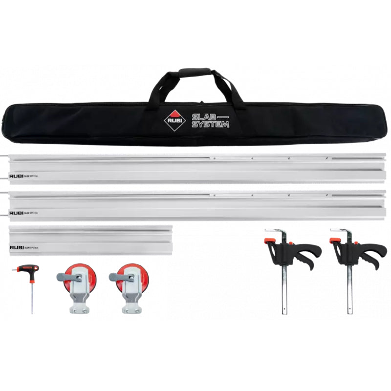Rubi TC 125 KIT G2 Circular Electric Tile Saw & Rails - 110v