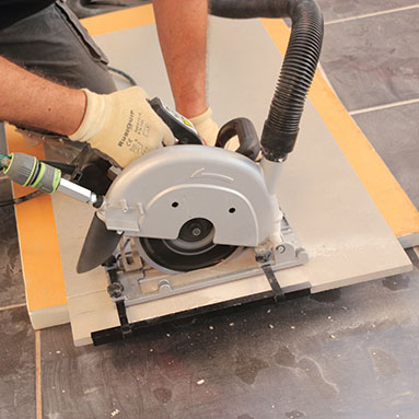 Rubi TC 180 Circular Hand Tile Saw - 230v