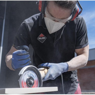 Rubi TLG 125 mm Diamond Blade for Thick Porcelain - Superpro