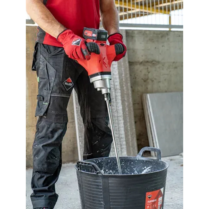 Rubimix E-9 Energy CAS - Cordless Electric Mortar Mixer