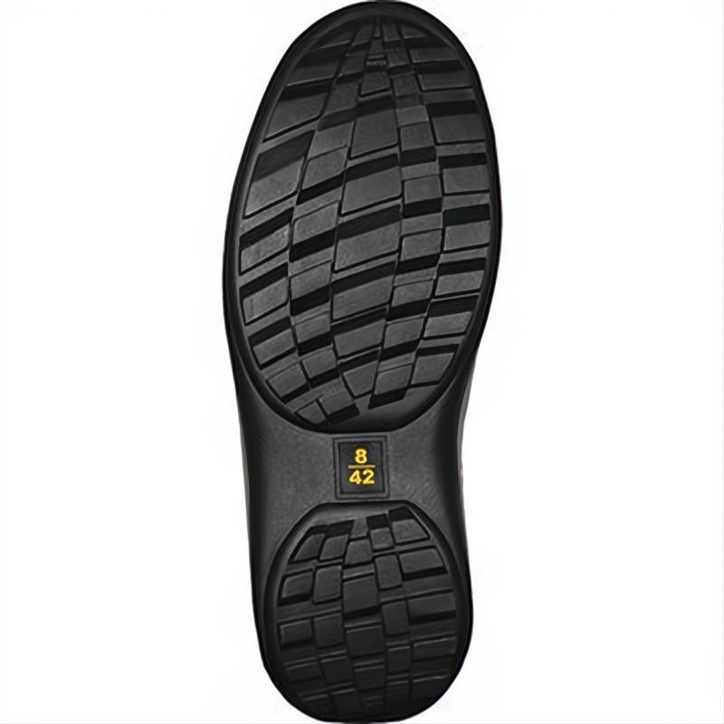 Delta Plus Saga Safety Boots S3 SRC - Black Nubuck Leather