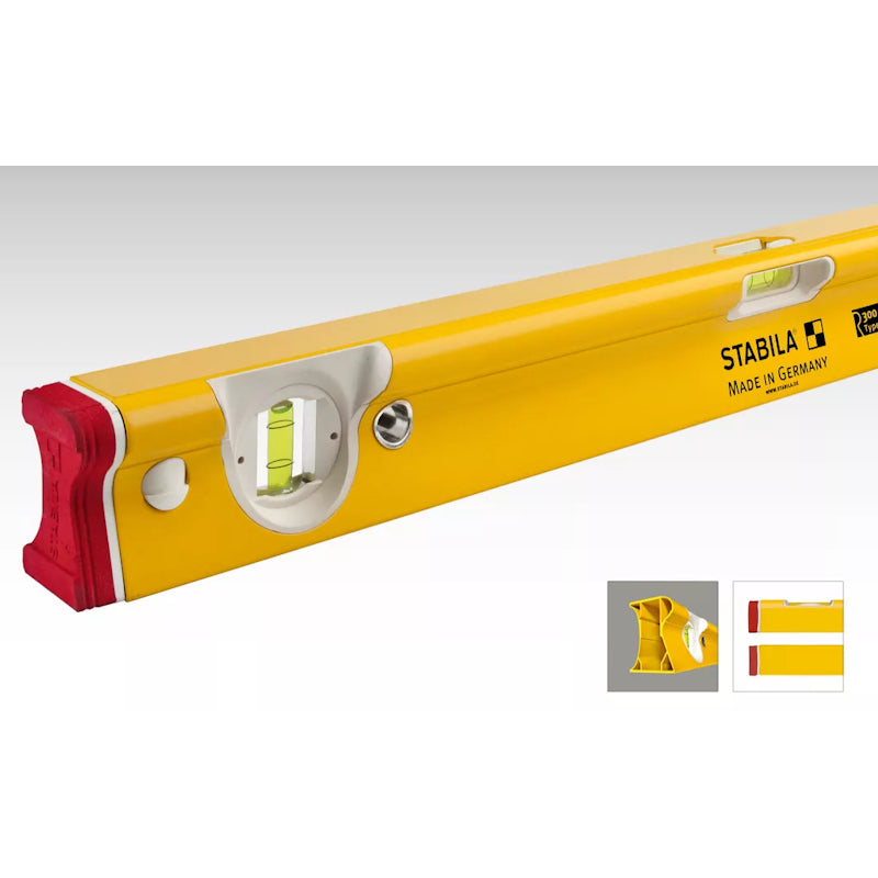 Stabila R Type Spirit Level 1.2m / 1200mm / 48 in