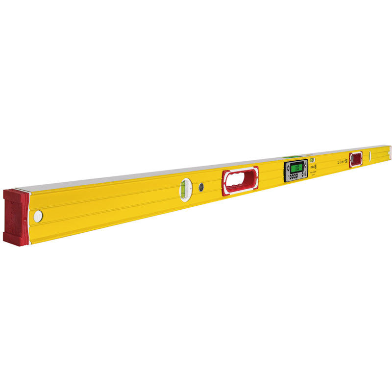 Stabila 196 DL Digital Spirit Level - 183cm / 1830mm / 72in