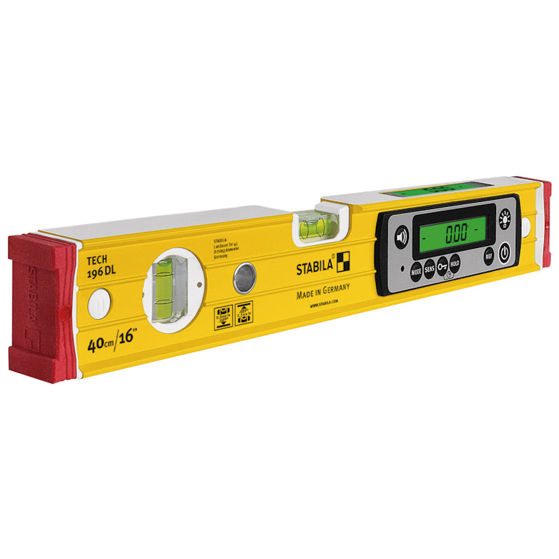 Stabila 196 DL Digital Spirit Level - 40cm / 400mm / 16in