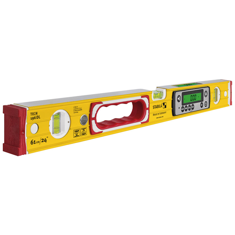 Stabila 196 DL Digital Spirit Level - 61cm / 610mm / 24in