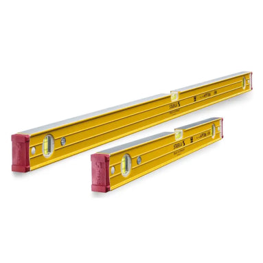 Stabila Spirit Level Set 96-2 - 60cm & 120cm (2pc) + Free 5m Tape