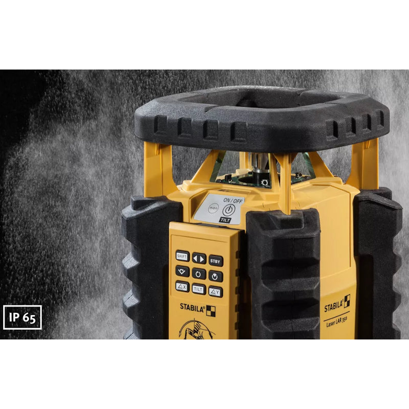 Stabila LAR 350 L Set - Rotation Laser Level - 9pc Set