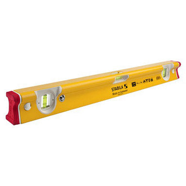 Stabila R Type Level Set - 60cm & 1.2m (2pc) + Free Carry Case