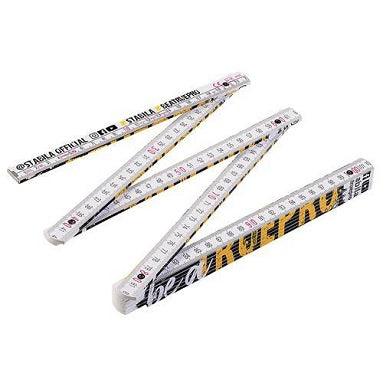 Stabila 2m (6ft) Wooden Folding Ruler - 19445 (Anniversary Edition)