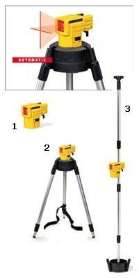 Stabila LAX 50 - Cross Line Laser Level