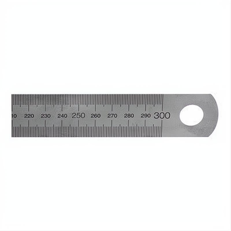 Rectangular Iron Ruler For Lab Stainless Steel Ruler Metric - Rigid – Buy Brand Tools