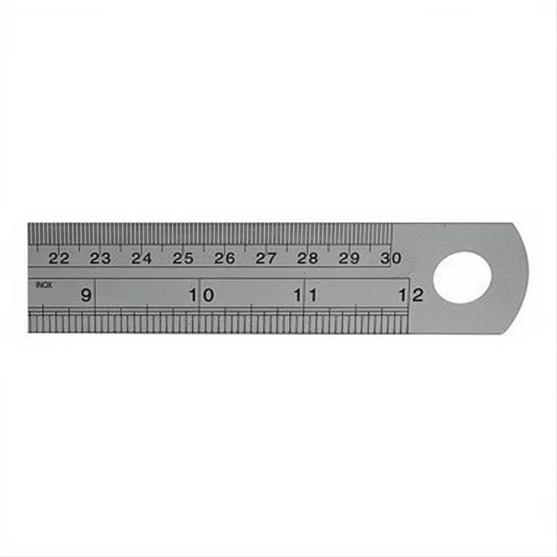 Stainless Steel Rule - Metric/Imperial - Rigid - EC2 – Buy Brand Tools