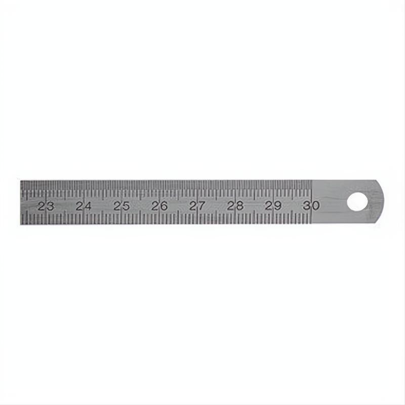 Stainless Steel Ruler - Metric Only - Flexible - EC2 – Buy Brand Tools