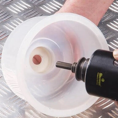 Starrett Hole Saw Cowl (DB2) - Dust Collector