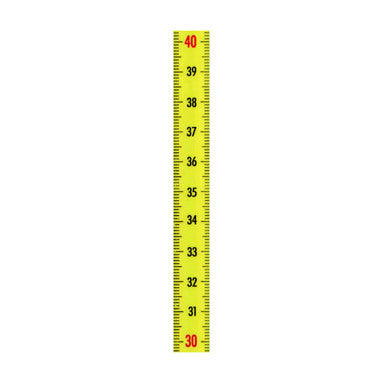 3m Adhesive Tape Measure - Bottom to Top