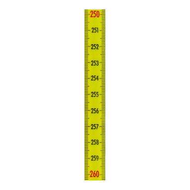 3m Adhesive Tape Measure - Top to Bottom