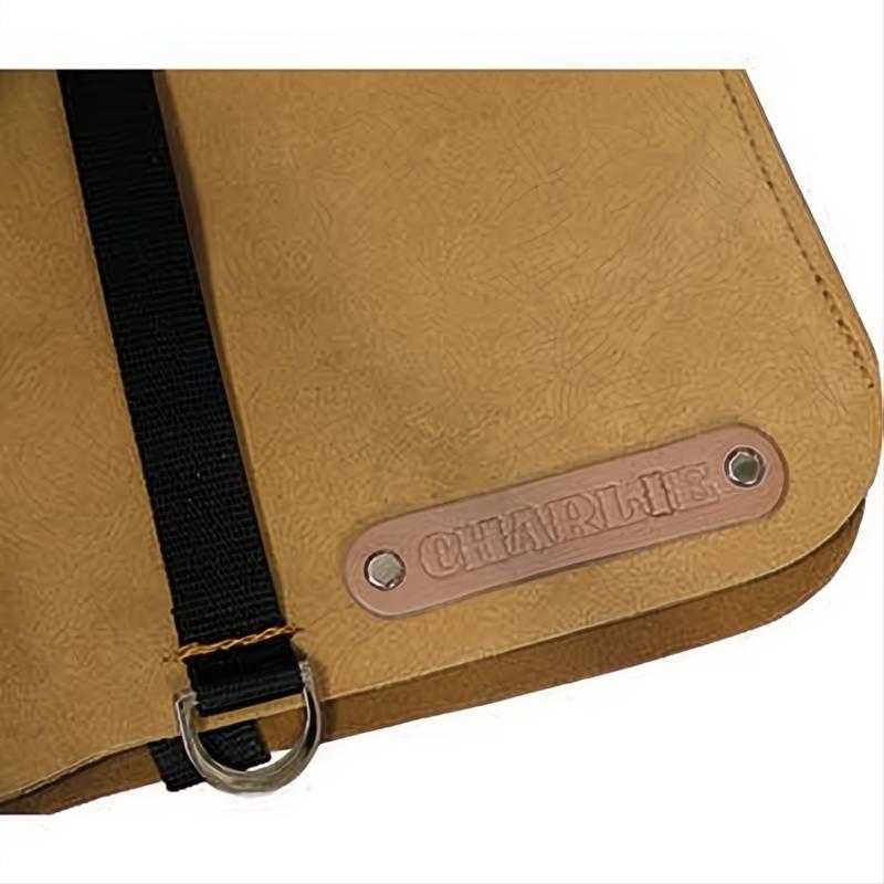 Leather Drill Bit Holder / Roll - Personalised - Connell of